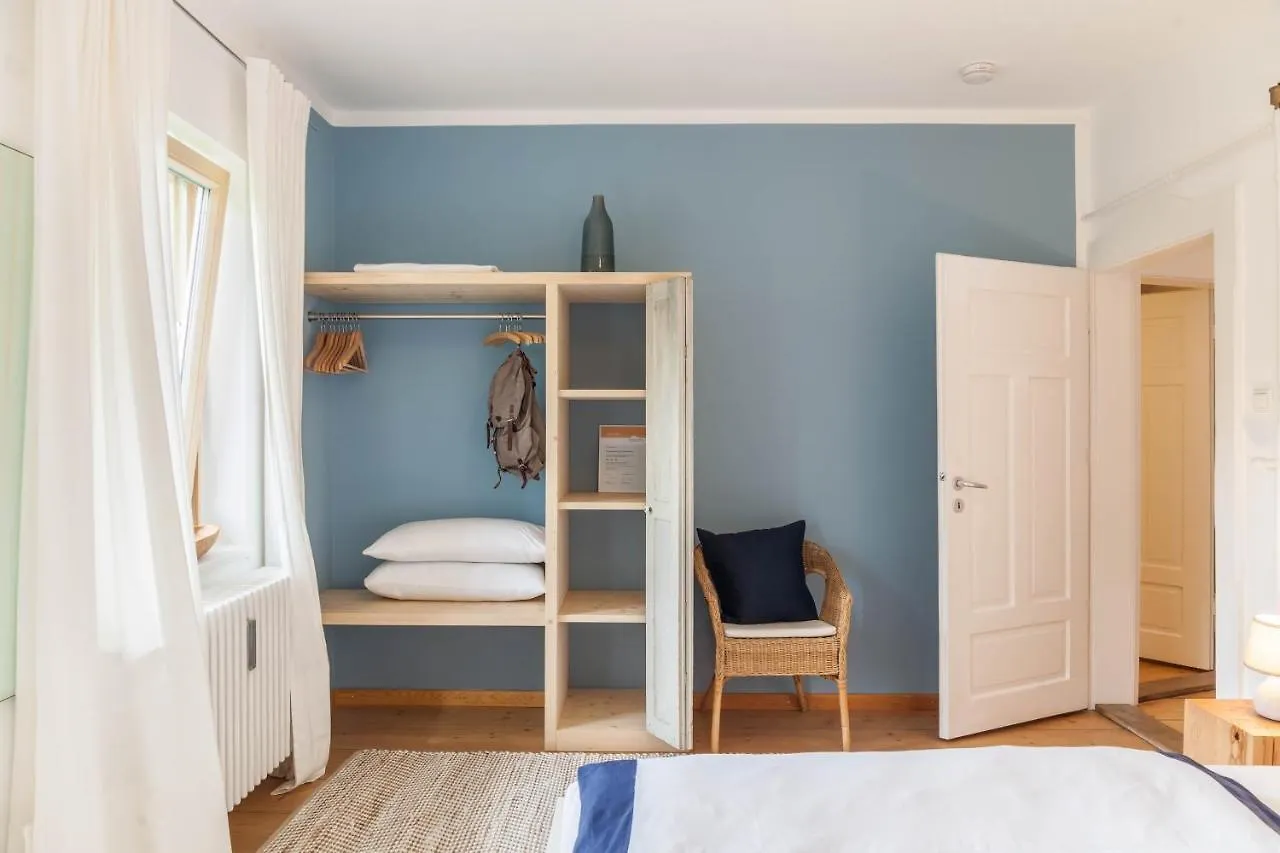 Apartment Fewo im Blauen Haus Dg Garmisch-Partenkirchen